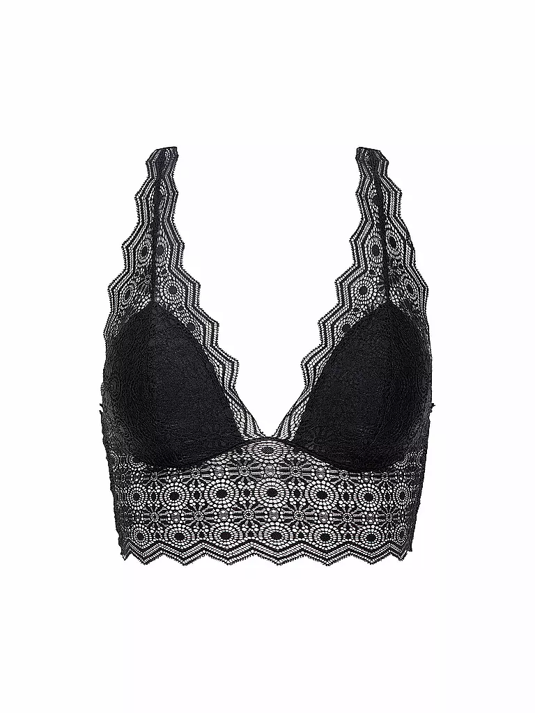 PASSIONATA Bustier gefüttert (ohne Bügel) 