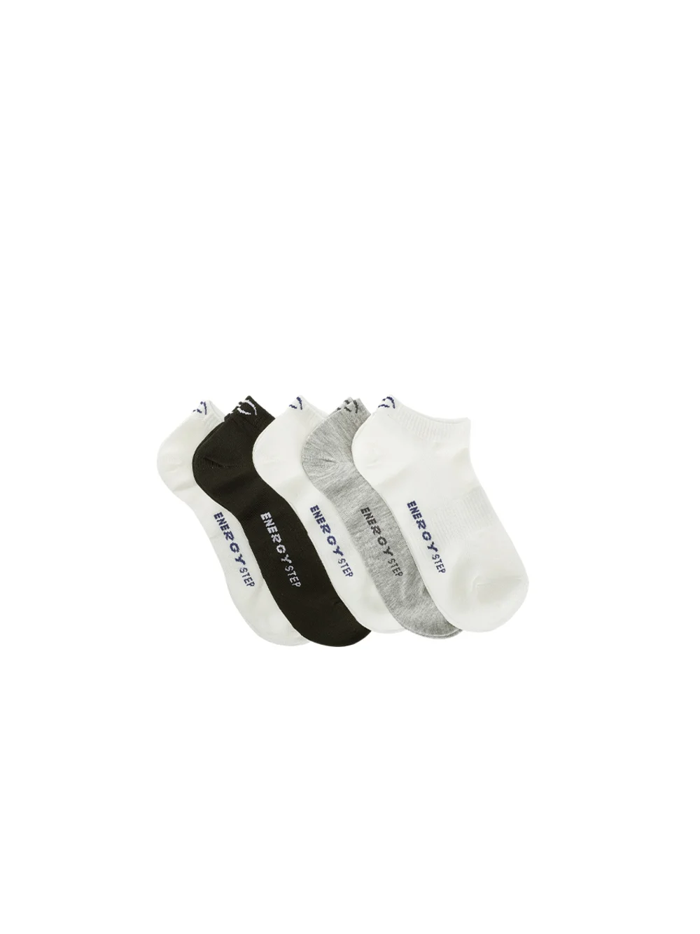 5er Pack Energystep Bamboo Sneakersocken