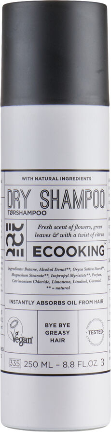 ECOOKING Tørshampoo