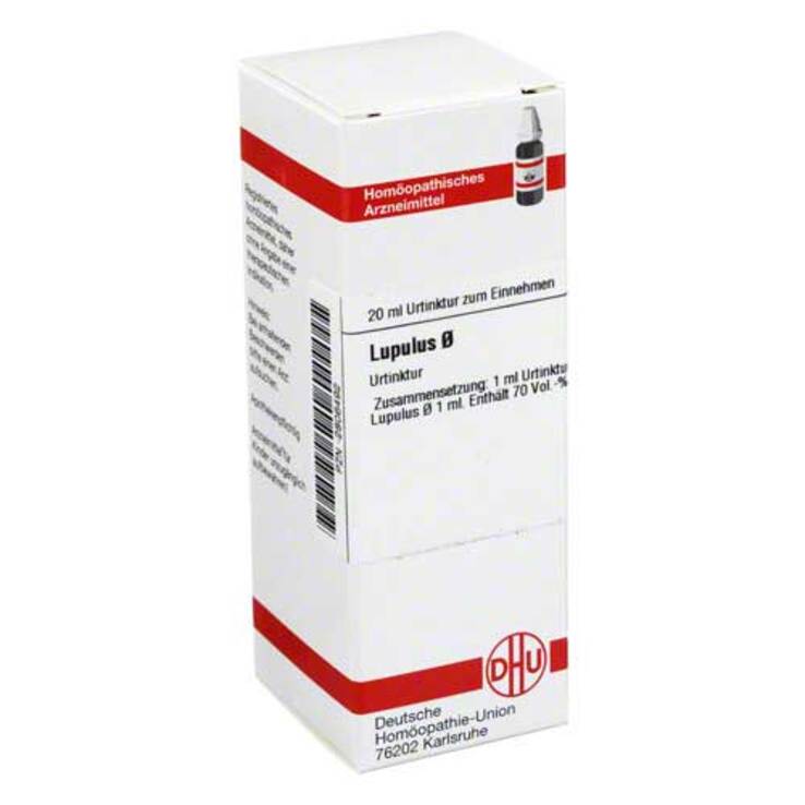 DHU Lupulus Urtinktur, 20 ml