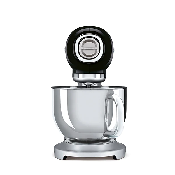 Robot pâtissier noir 4,8 L 800 W SMF02BLEU Smeg
