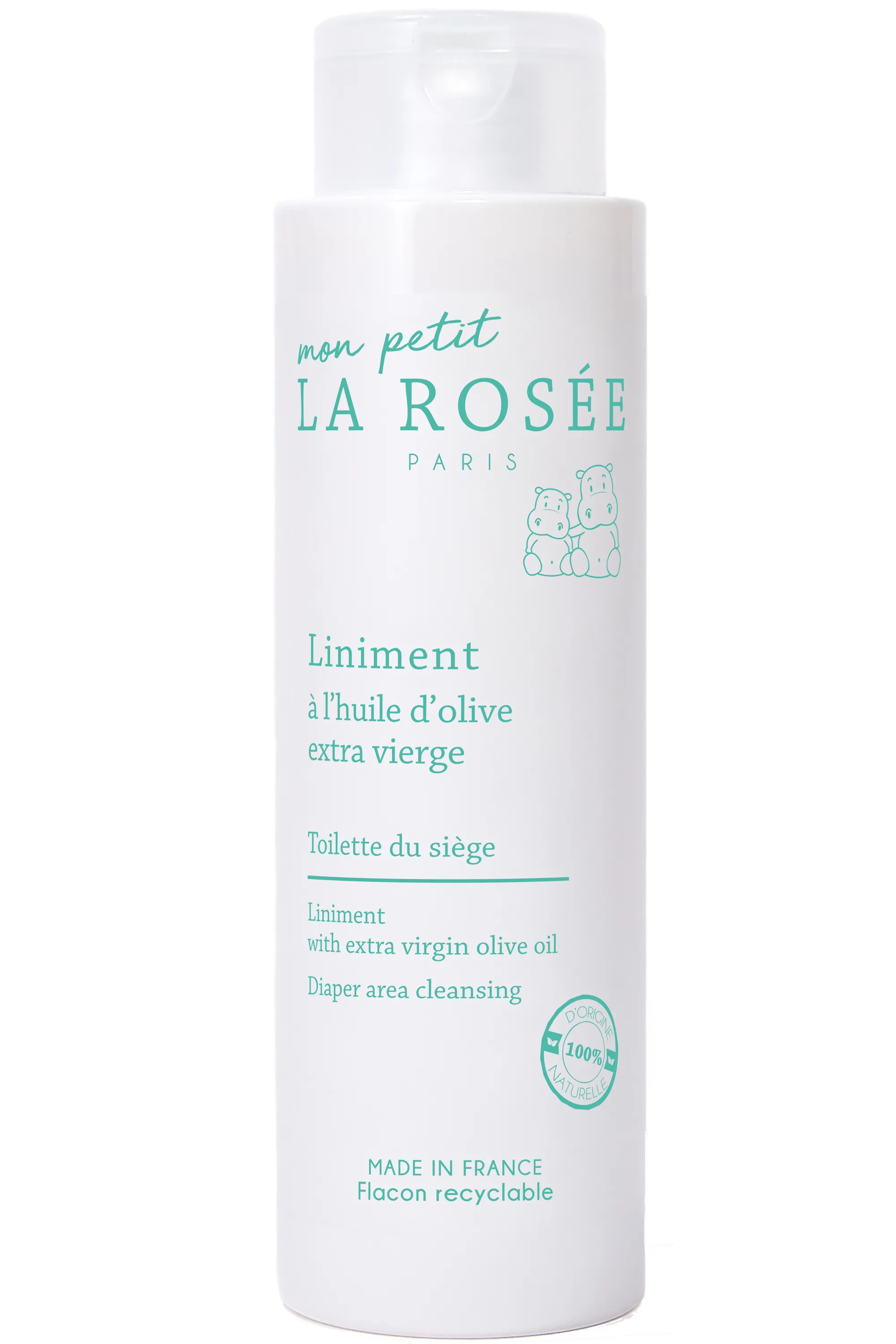 La Rosée Liniment à l’huile d’olive bébé Mon Petit La Rosée-400 ml