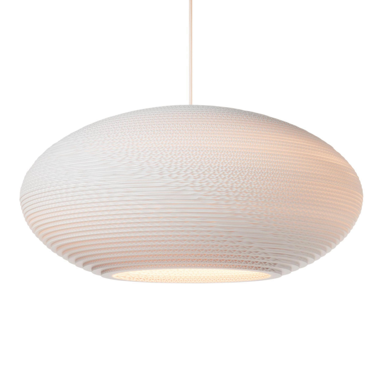 Graypants Scraplights Disc 24 hanglamp Ø61 wit