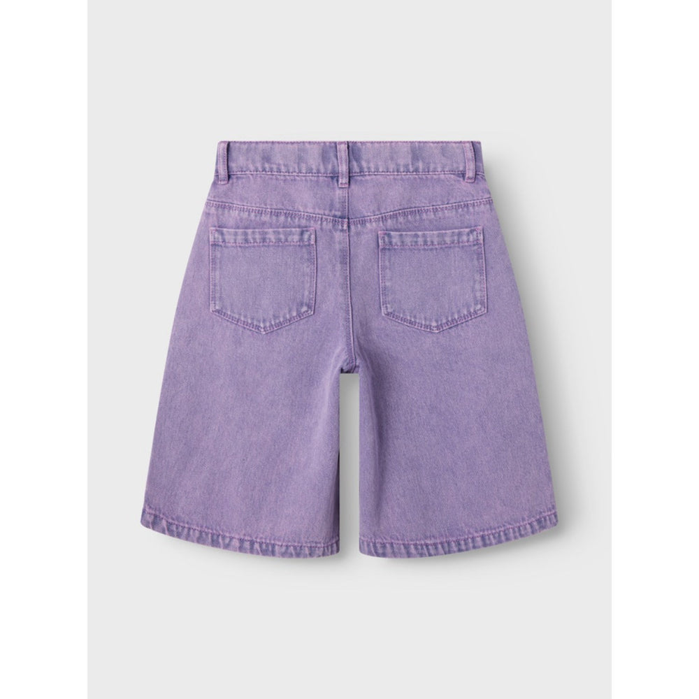 Køb Name It Orchid Overdyed Nkfrose Dnm Hw Long Shorts 4009-Za F