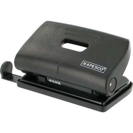 Perforateur de bureau 2 trous Rapesco - capacité 12 feuilles