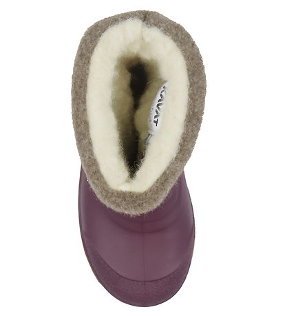 Kavat Gummistiefel Gefüttert - Gimo WP - Violett