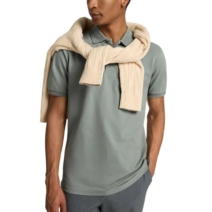 Selected Slim Atlas Polo Heren