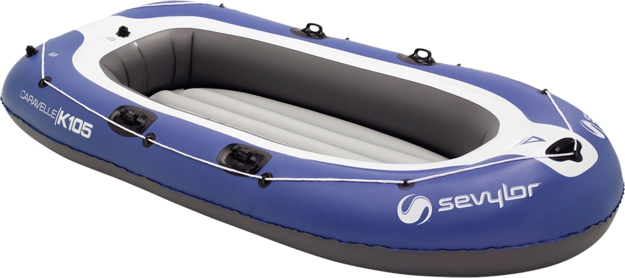 Ruderboot CARAVELLE K105 blau für 3 Personen