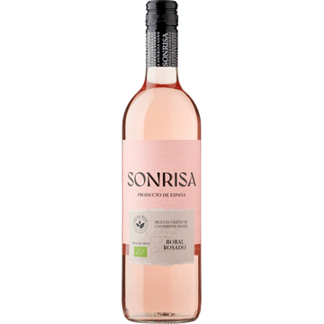 Sonrisa - Bobal Rosado - 750ML