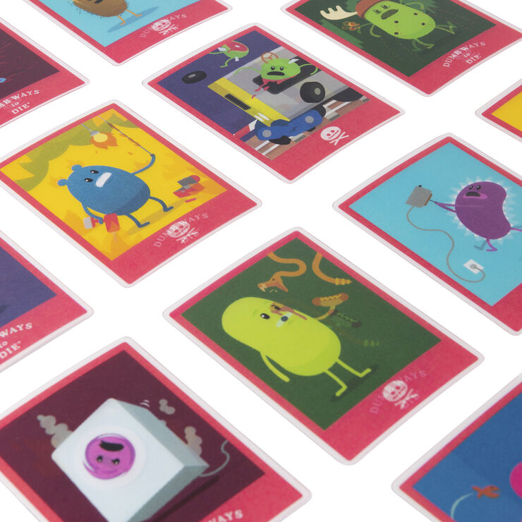 Diverse spil Dumb Ways to Die Kortspil