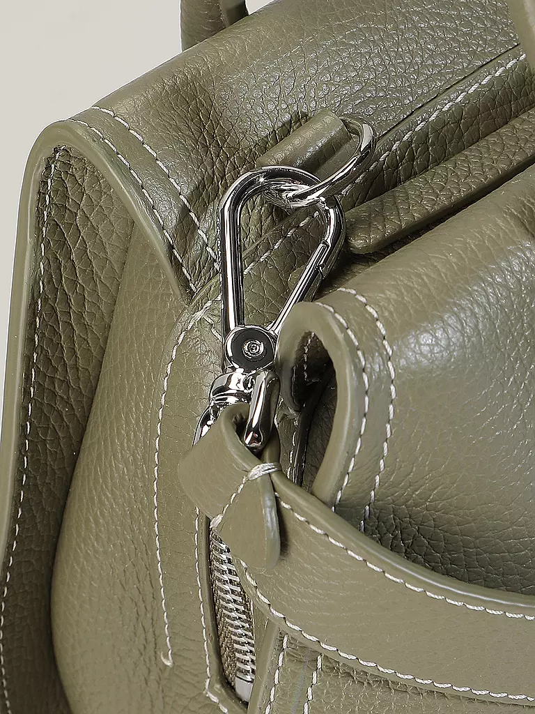 COCCINELLE Ledertasche - Henkeltasche COCCINELLELORD olive