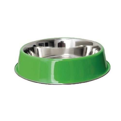 Alimentador verde à prova de formigas