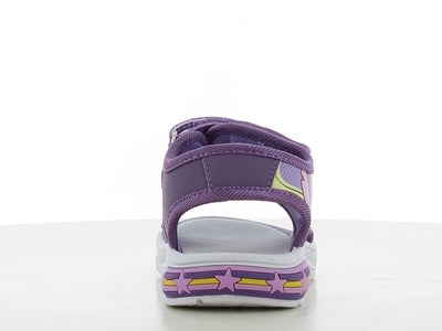 Disney Lilo & Stitch Blinkende Sandaler, Purple/Lilac