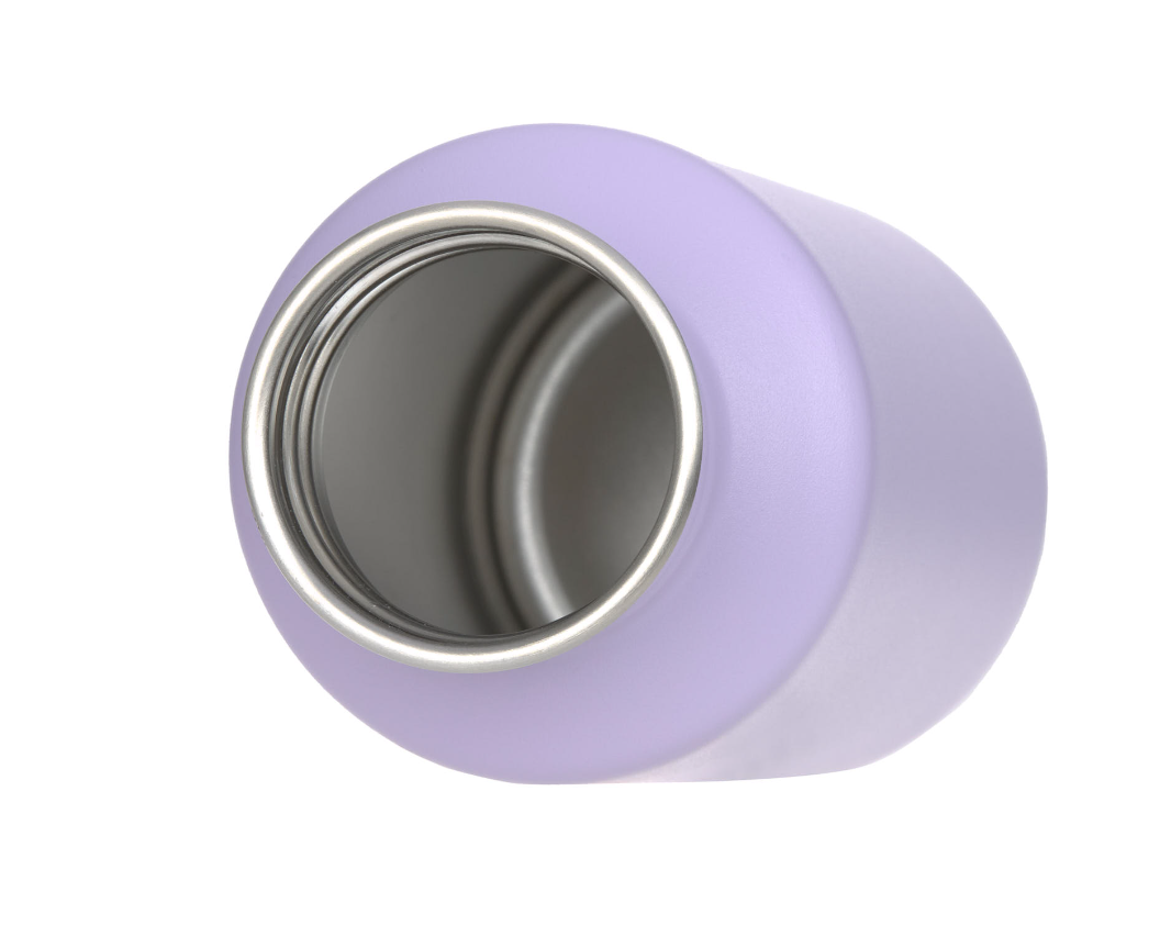 Lassig Lassig Drinkfles stainless steel Little gang Heart lilac