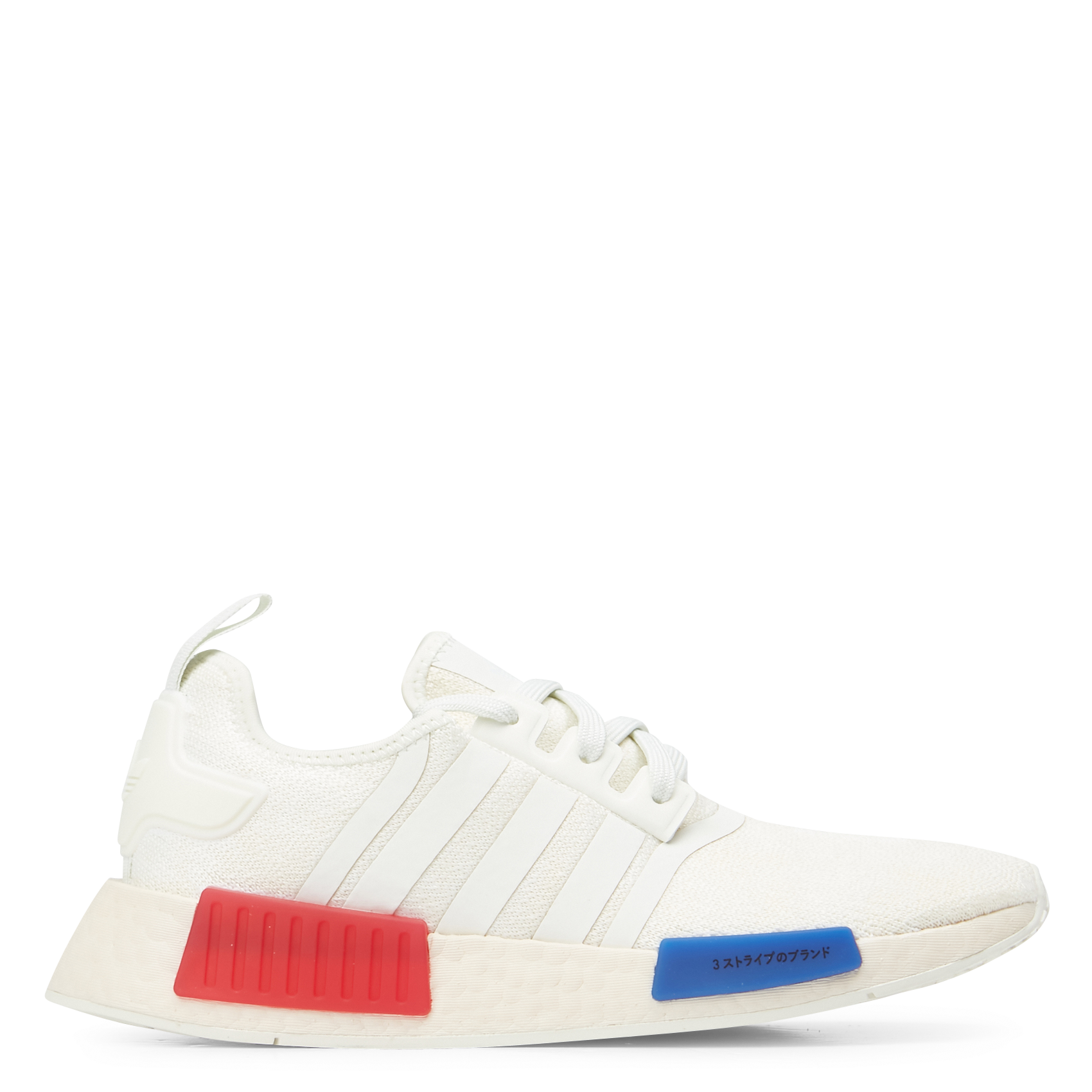 NMD_R1 - Baskets en toile à lacets | Blanc