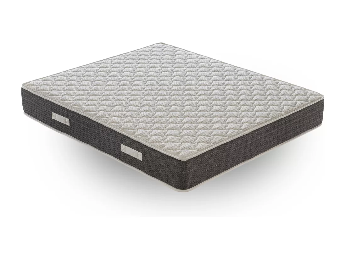 Matelas ressorts ensachés 160x200 cm accueil mousse hr epaisseur 30 cm