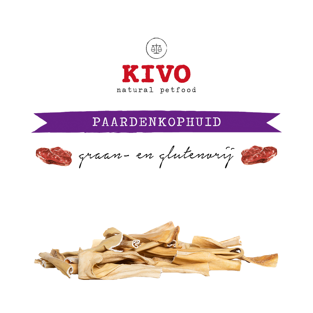 Kivo Paardenkophuid Gezaagd