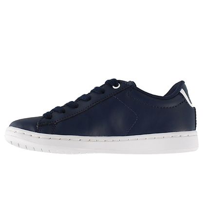 Lacoste Schuhe - Carnaby - Navy m. Schnürsenkeln