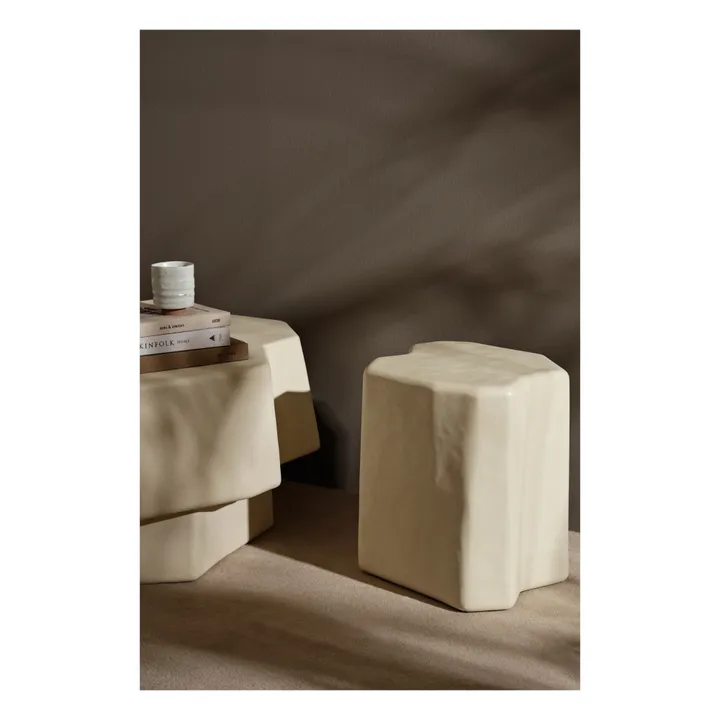 Ferm Living Tabouret Staffa | Ivoire
