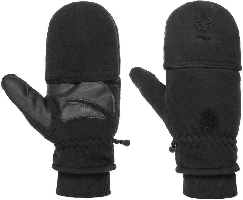 Barts Convertible Handschoenen - Winterhandschoenen - zwart - L