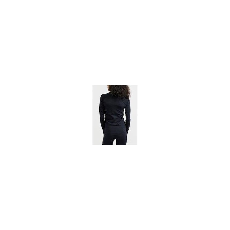 Craft Core Dry Active Comfort Ls W Black