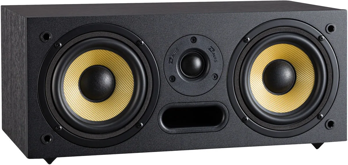 Davis Acoustics Ariane C Noir Enceintes centrales