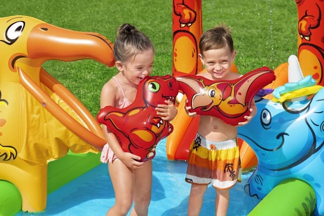 Bestway Jurassic Splash Play Center