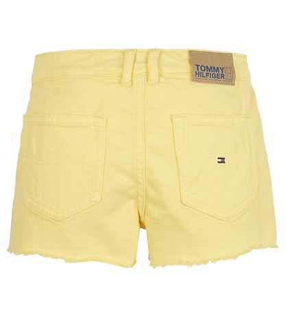 Tommy Hilfiger Shorts - Harper - Denim - Gelb