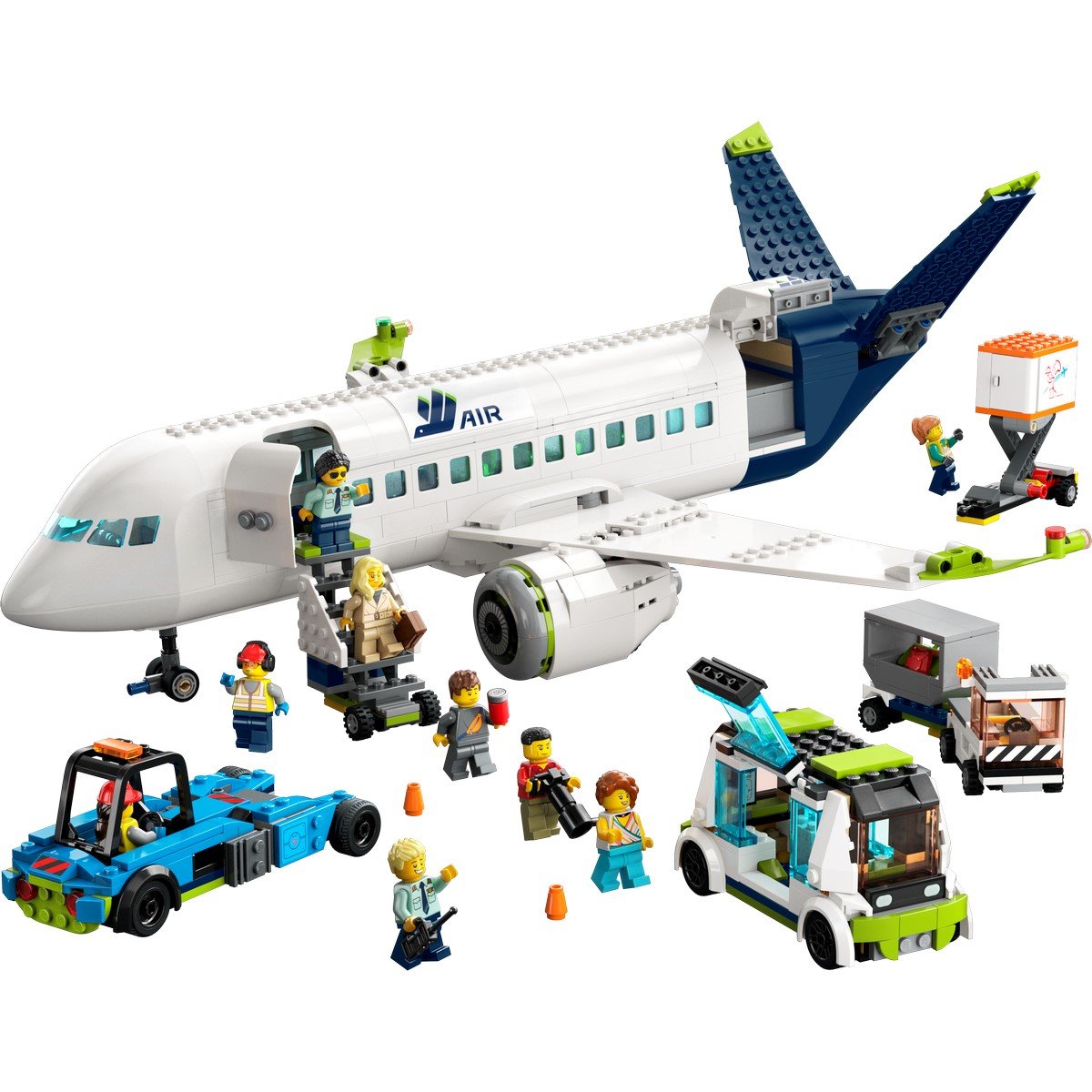 L'avion de ligne Lego City 60367