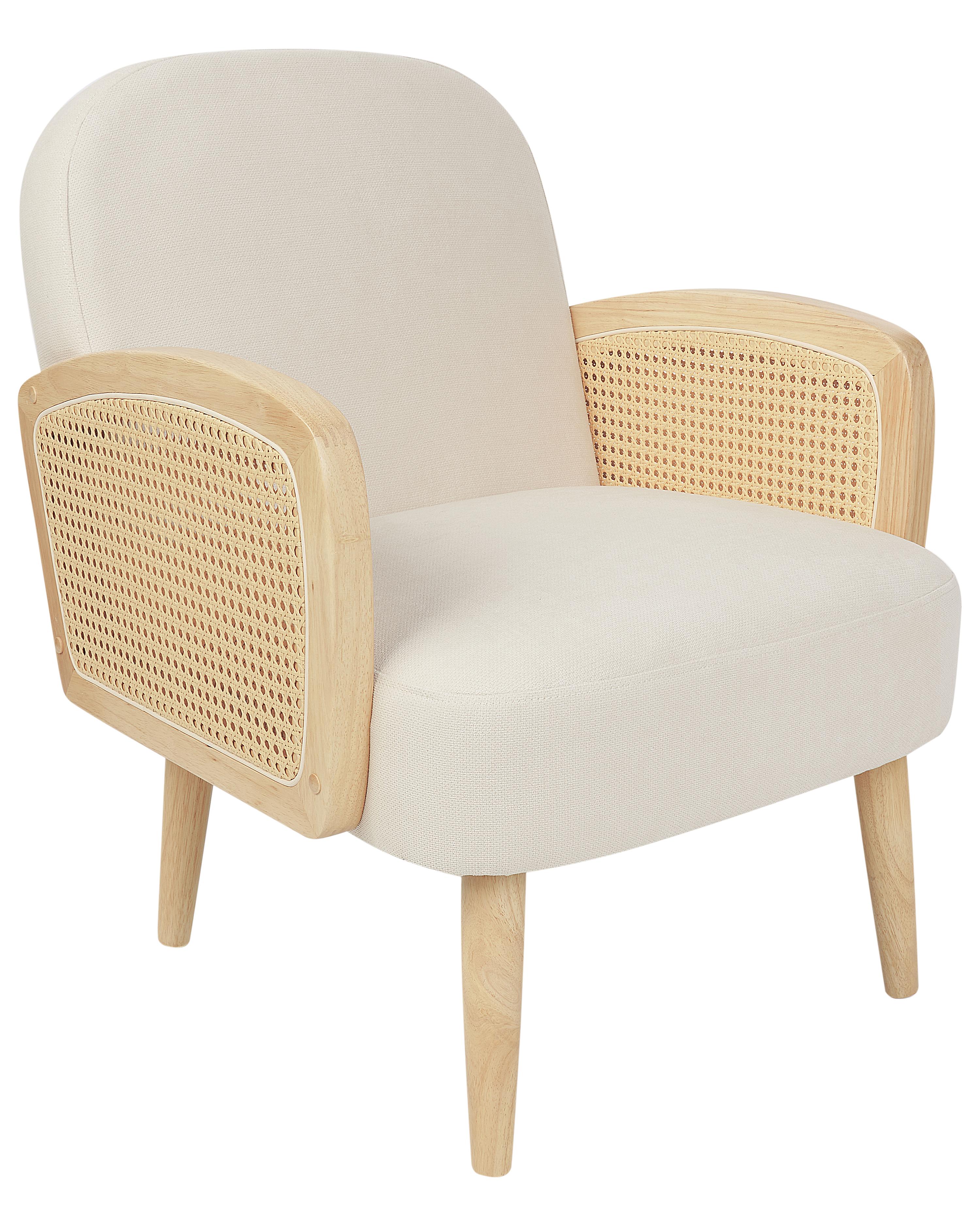 Fauteuil DVENBERG Stof Lichtbruin