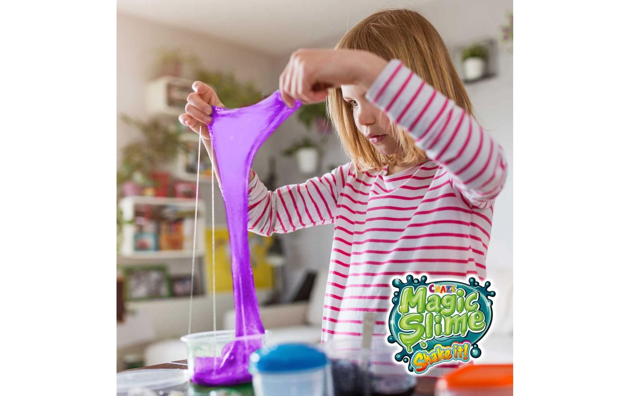 Magic Slime DIY UnicornSet mit Glitzereffekt