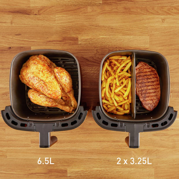 Tefal EY801D airfryer Easy Fry&Grill XXL rvs 6,5L