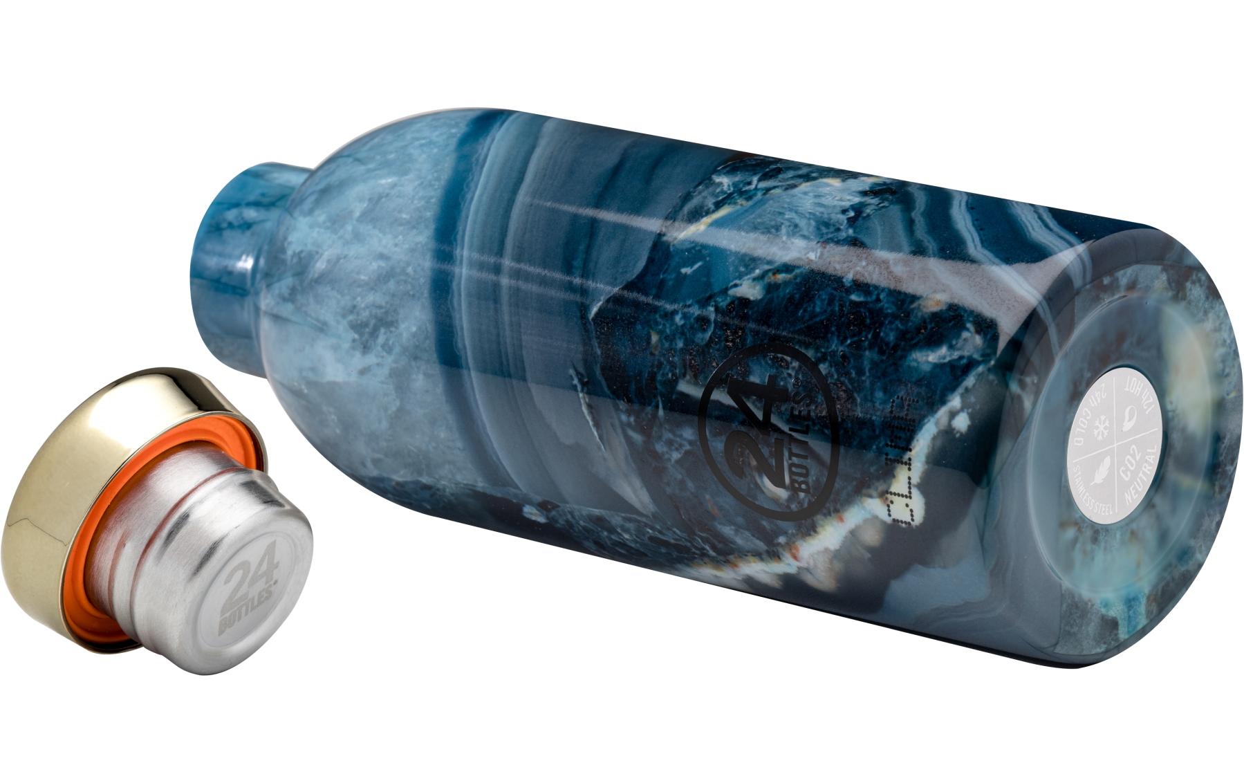 Thermosflasche Clima 500 ml, AgateIsolierflasche mit doppelwandiger Edelstahlisolation