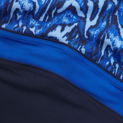SpeedoShaping ContourEclipse Printed - blau