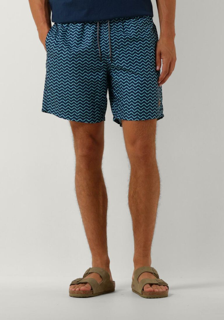 SHIWI donkerblauwe shiwi  men swimshort high tide