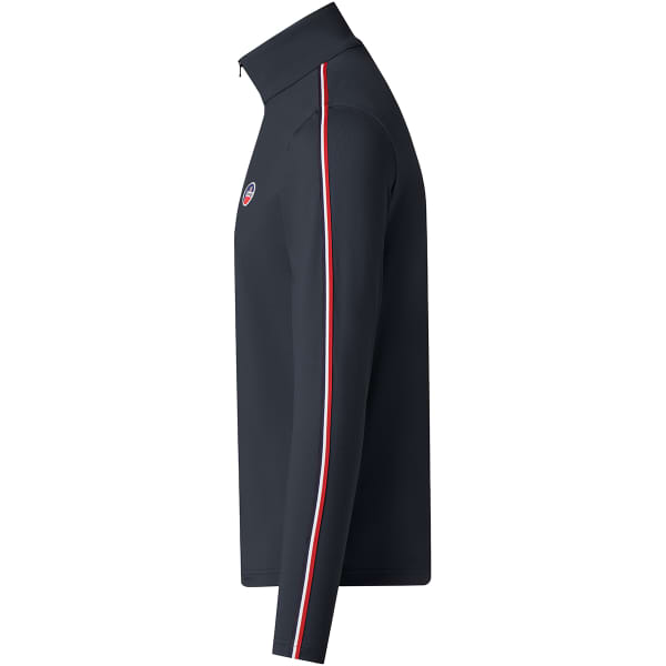 Sweat polaire FUSALP MARIO III 1/2 ZIP MARIN