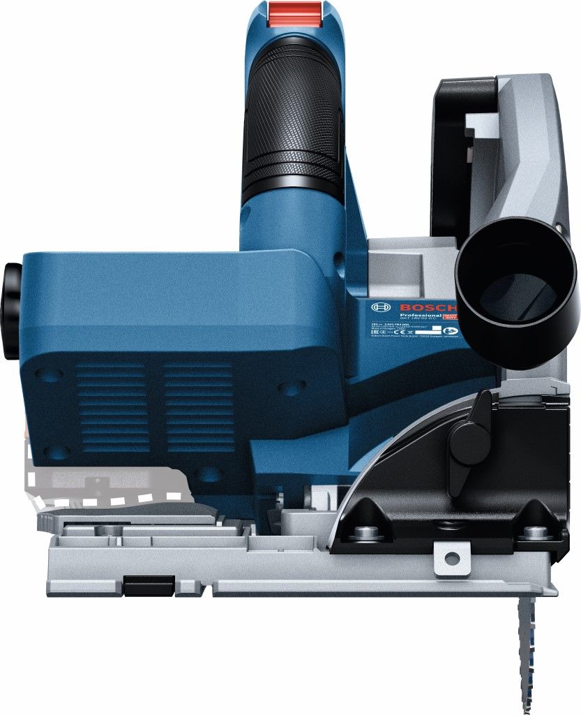 Bosch GKT 18V-52 GC Accu invalcirkelzaag body in L-Boxx - 0615990M0A