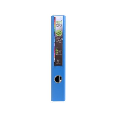 Exacompta Prem'Touch - Classeur à levier - Dos 50 mm - A4 Maxi - pour 400 feuilles - bleu