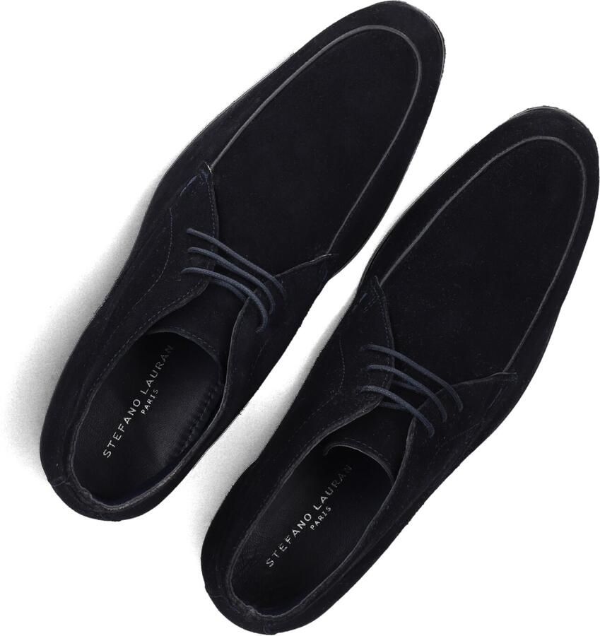 STEFANO LAURAN Veterschoenen Heren 92303 Maat: 48 Materiaal: Suède Kleur: Blauw