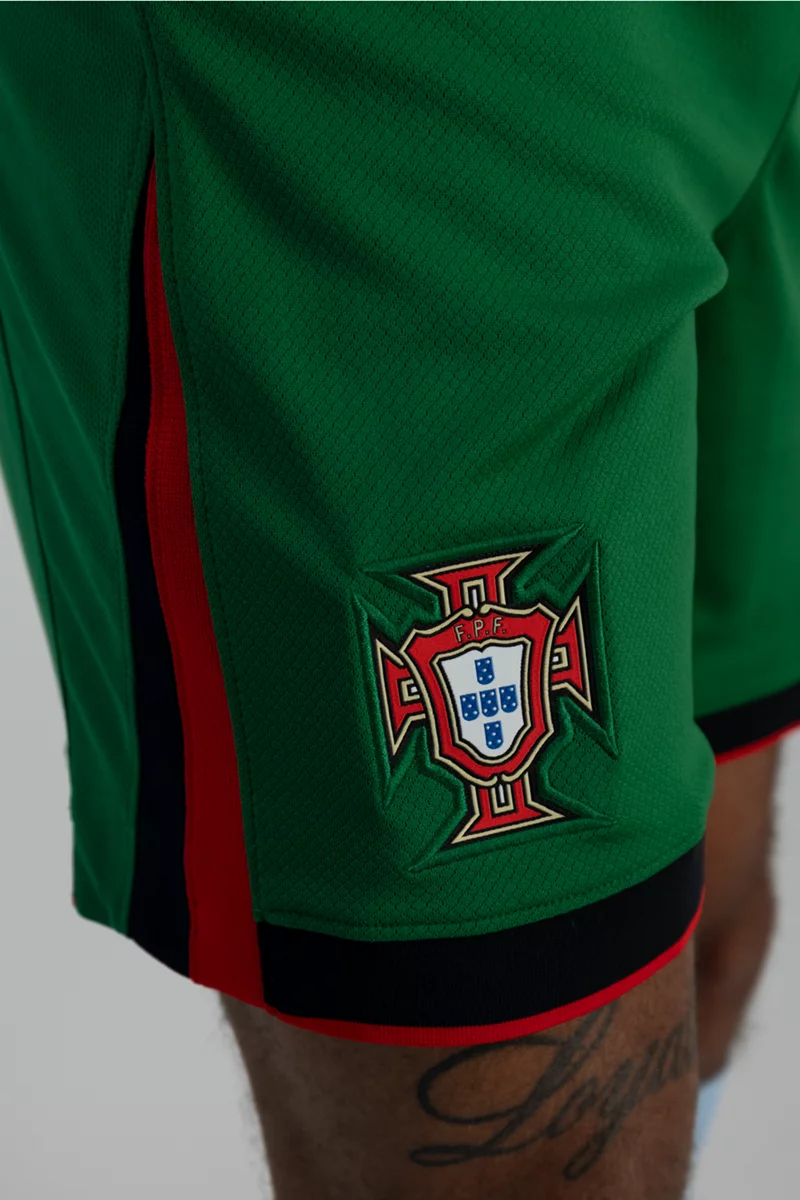 Nike Portugal Home Replica Herren Short EM 2024