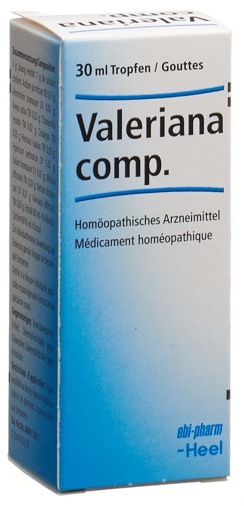 VALERIANA Heel Tropfen Fl 30 ml