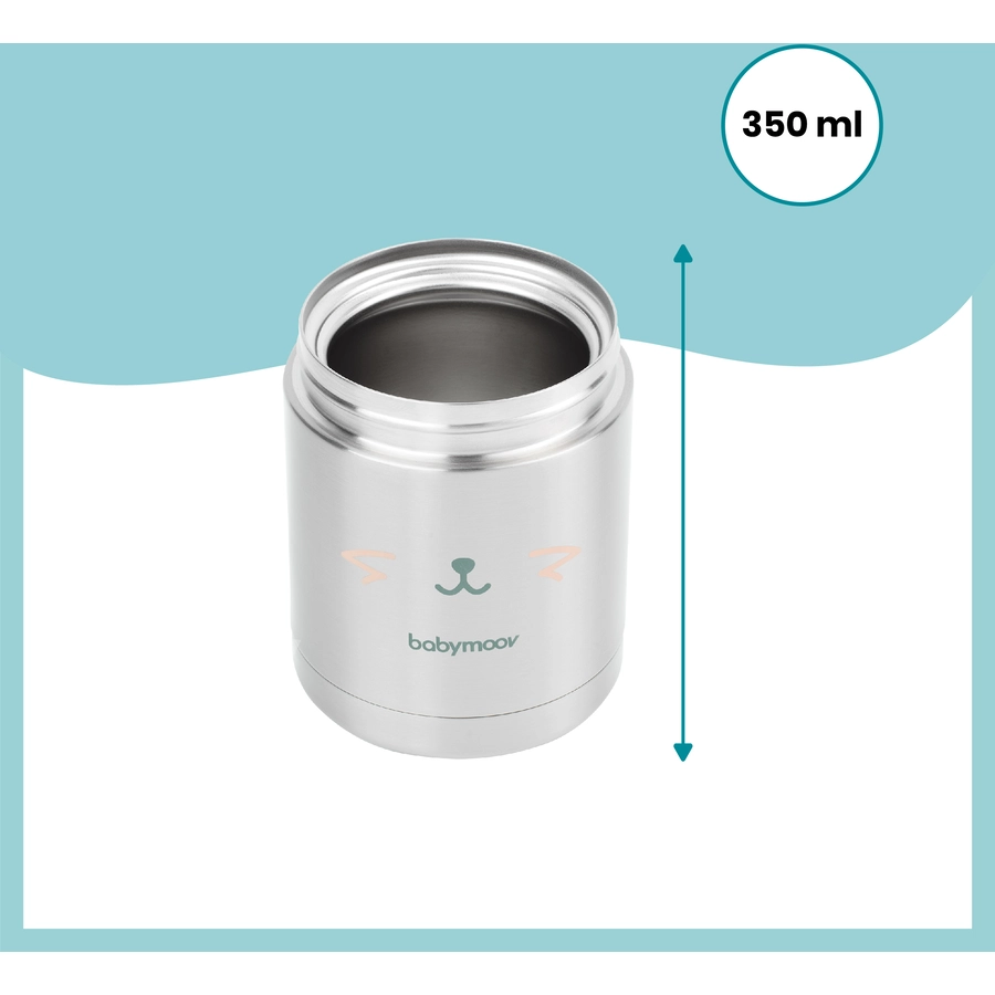 babymoov Warmhaltebox aus Edelstahl EAT'S ISY