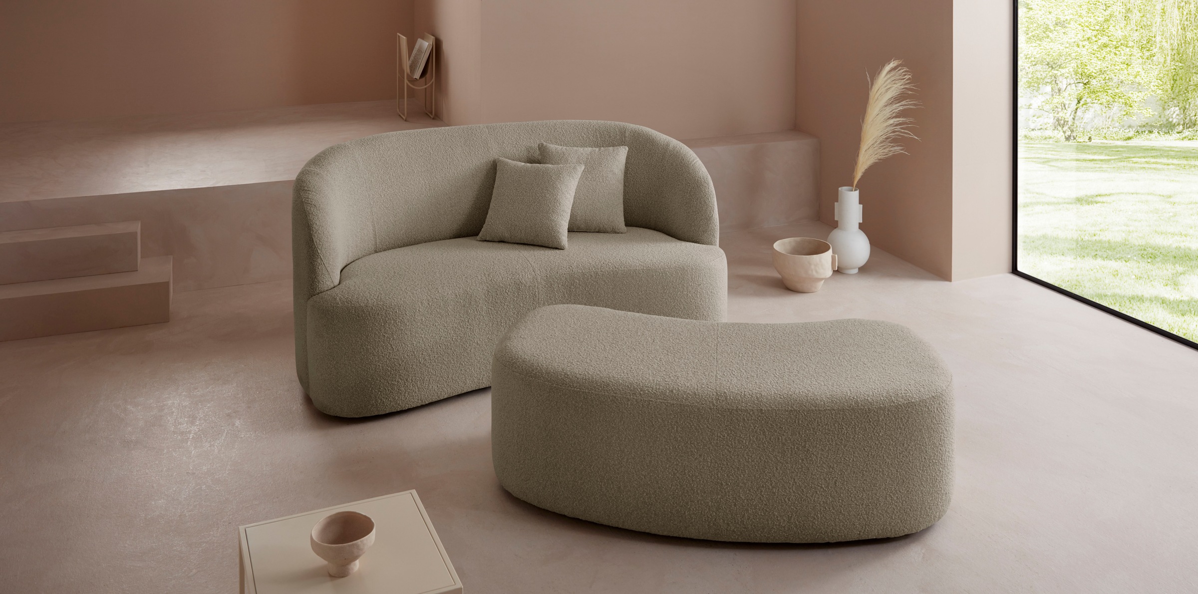 LeGer Home by Lena Gercke Polsterhocker »Dilara« zur Serie 
