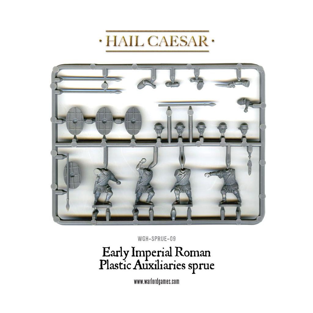 Hail Caesar - Early Imperial Romans: Auxiliaries