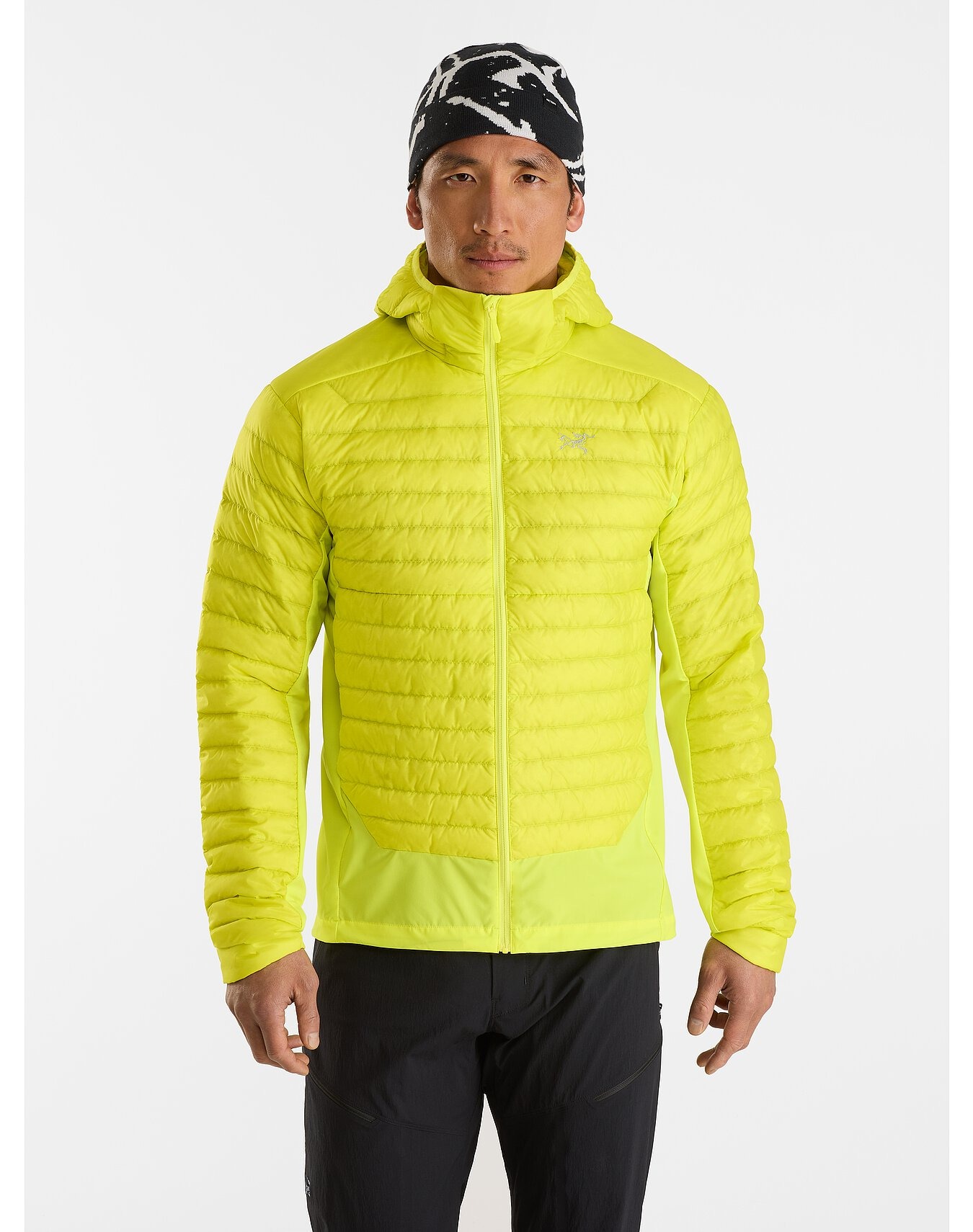 Cerium Hybrid Hoody Herre Sprint