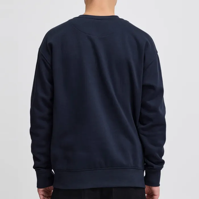 Solid Lenz Sweater Heren