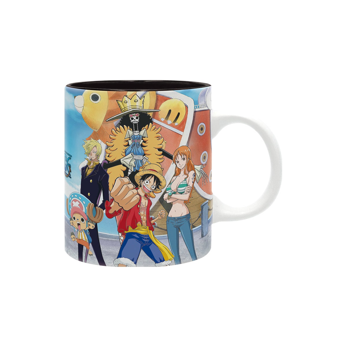 ABYStyle One Piece Luffy s crew krus