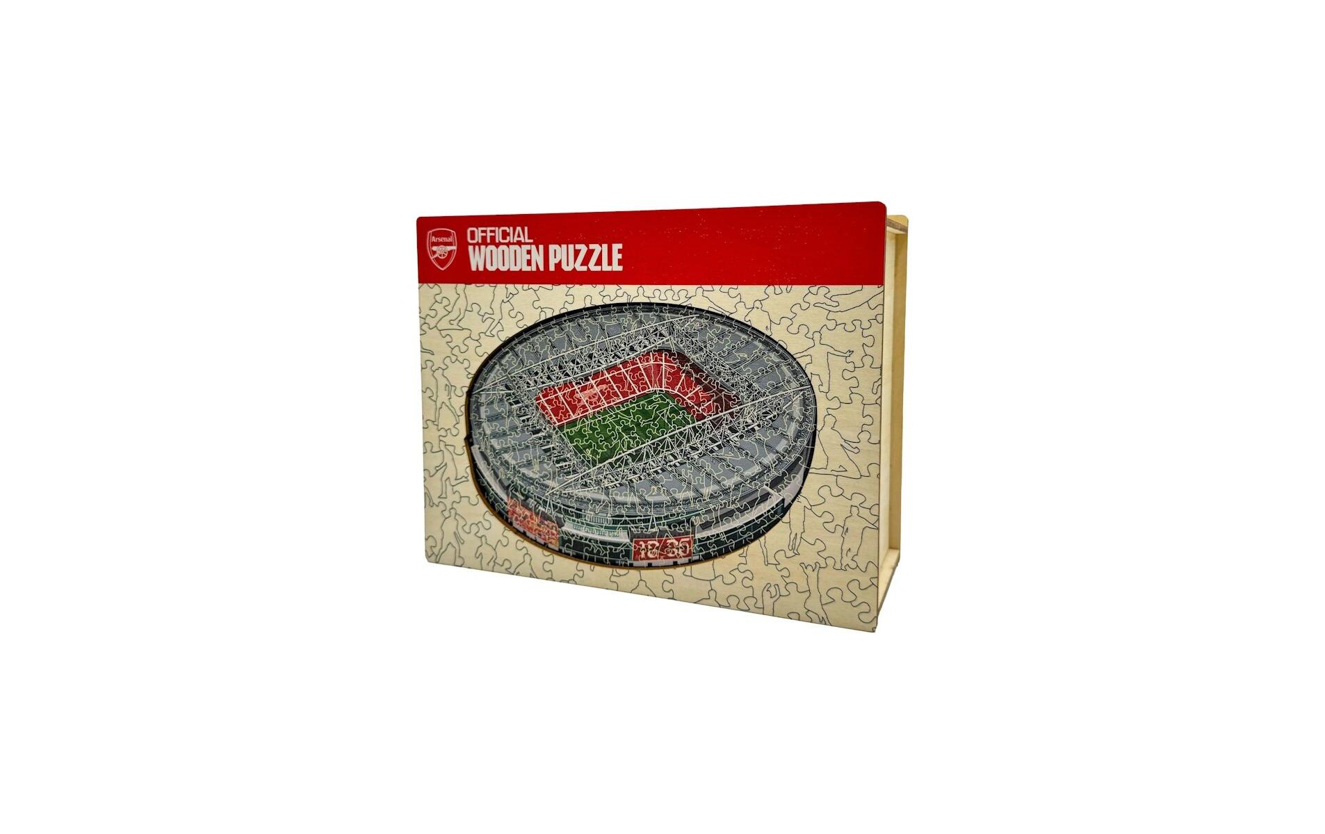 SL Benfica StadiumOffizielles Holzpuzzle, Grösse M