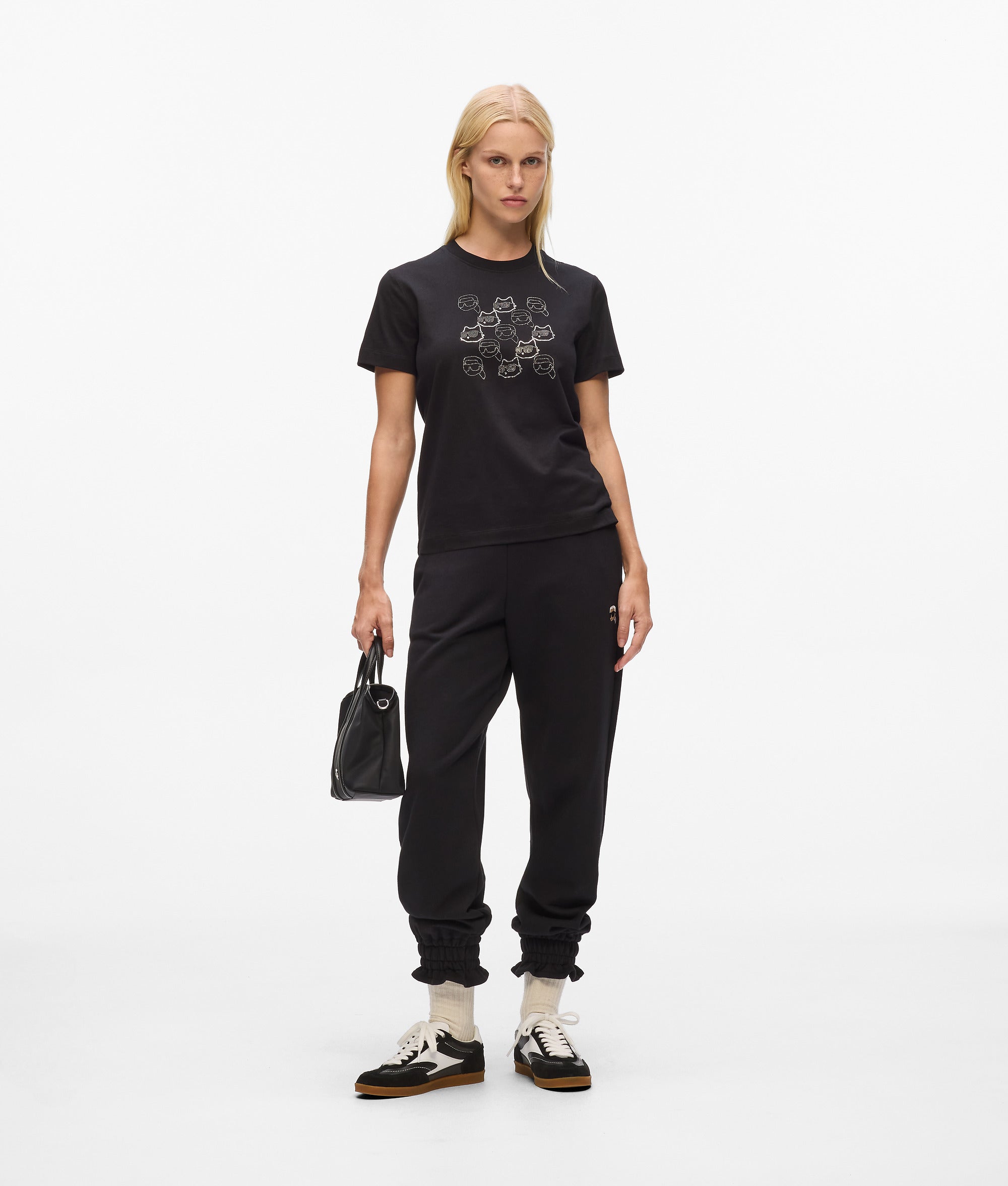 Ikon strass T-shirt