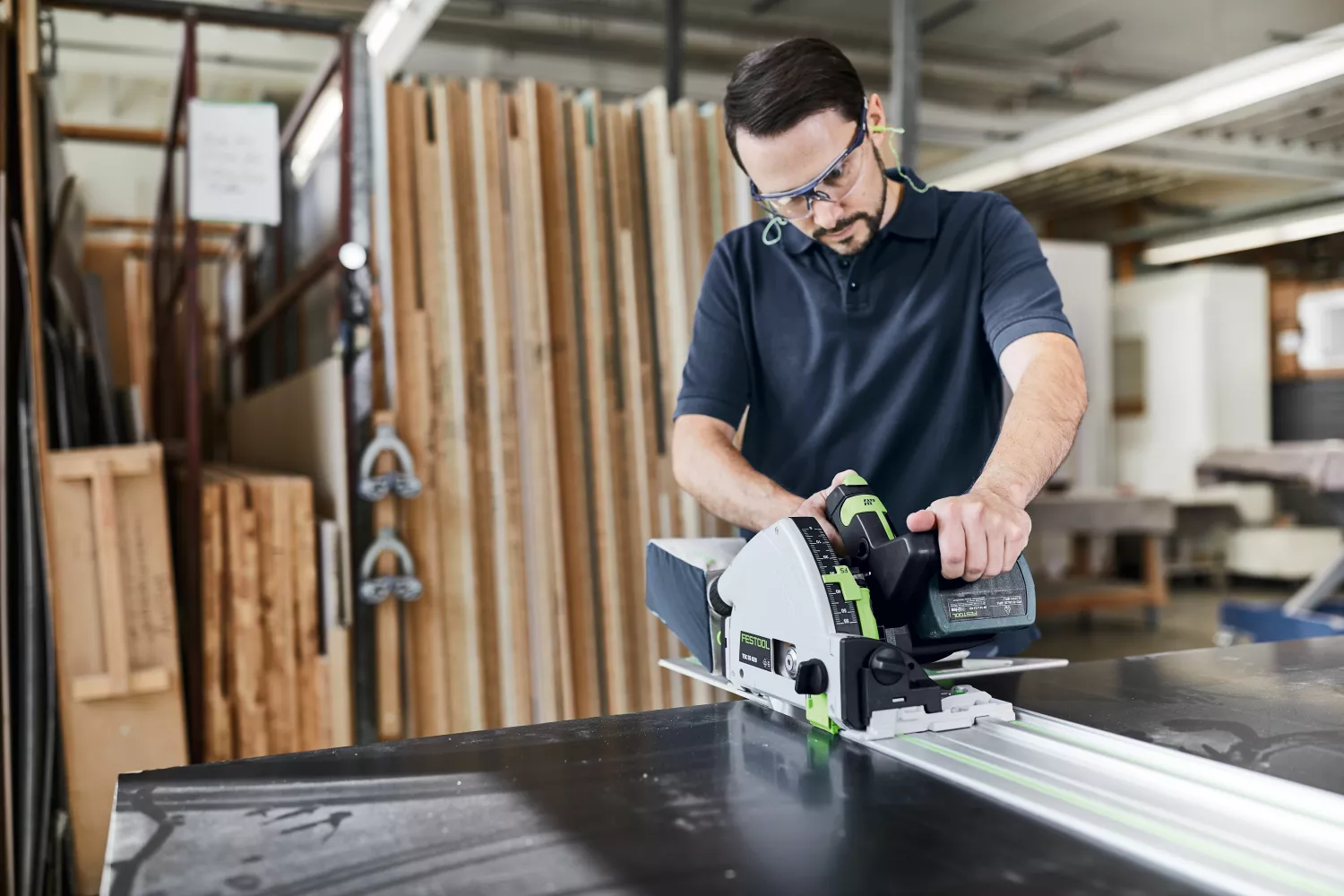 Festool FS 5000/2 Geleiderails - 5000 mm